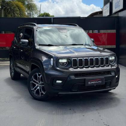 JEEP RENEGADE 1.3 T270 TURBO FLEX LONGITUDE AT6
